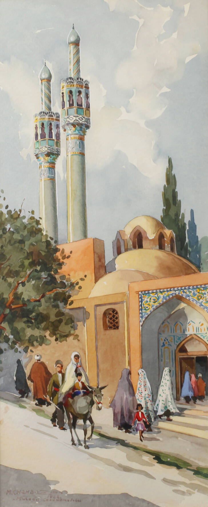 Misha Shahbazian, Sufi-Grabanlage in Mahan