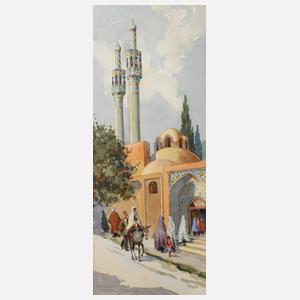 Misha Shahbazian, Sufi-Grabanlage in Mahan