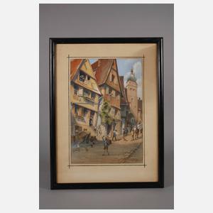 L. Starke, "Der Zirkus kommt."