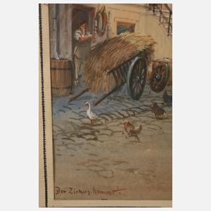 L. Starke, "Der Zirkus kommt."