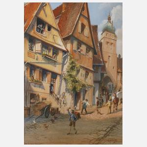 L. Starke, "Der Zirkus kommt."