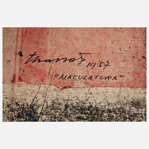 Juan José Tharrats, „Maculatura“