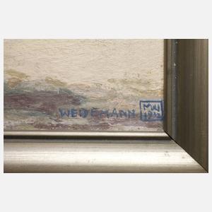 Magnus Weidemann, In den Dünen