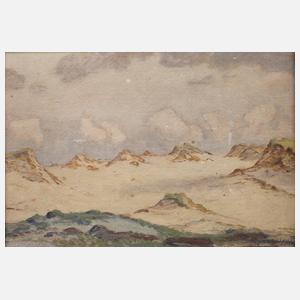 Magnus Weidemann, In den Dünen