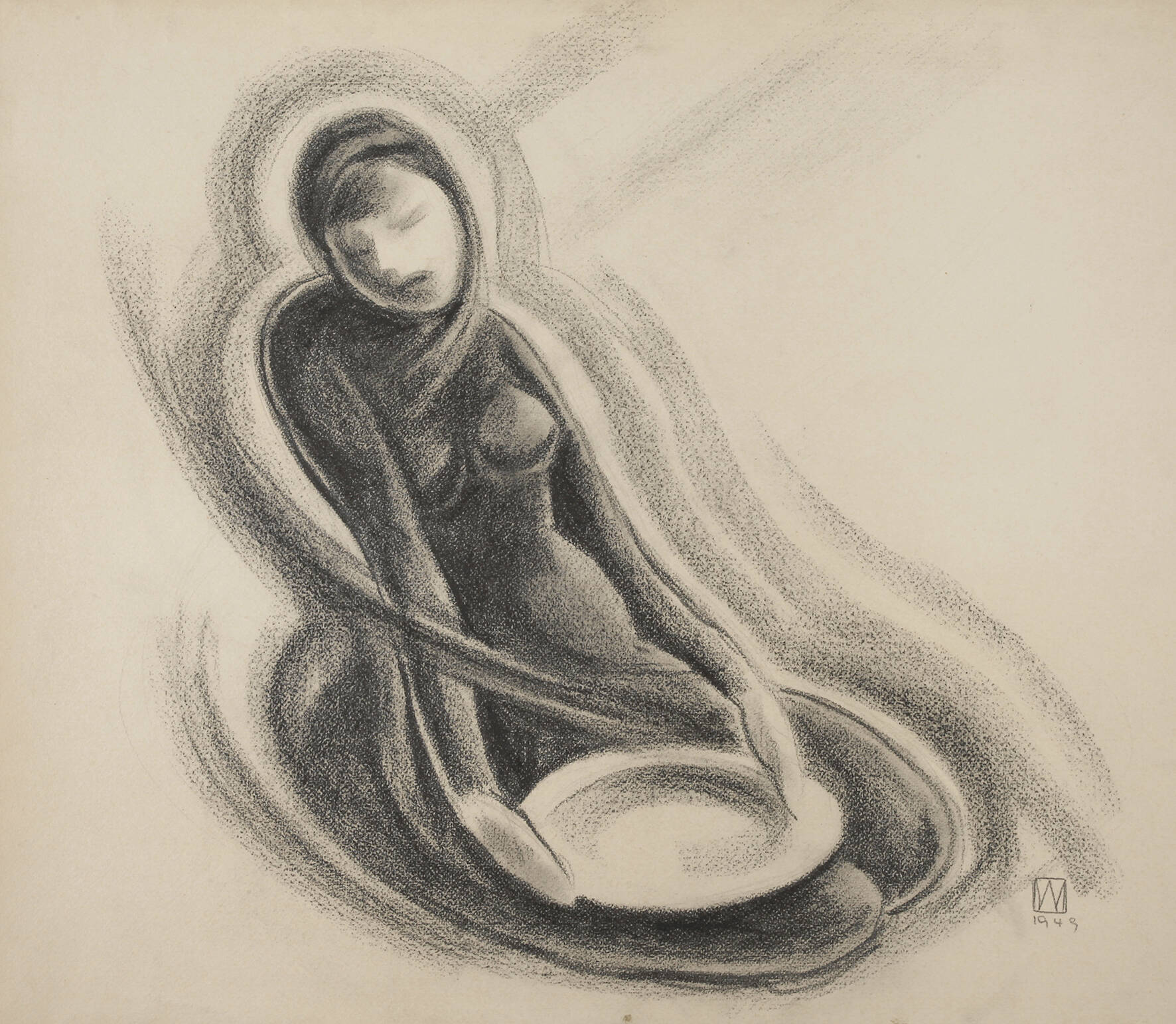 Harry Weidmann-Wilton, Hunger