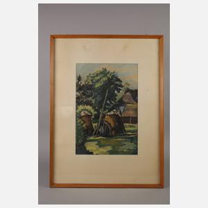 Norddeutscher Bauernhof