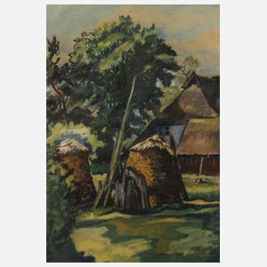 Norddeutscher Bauernhof