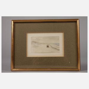 "Wagenfahrt zur Bill"