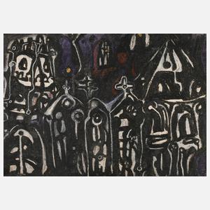 Nächtliches Kloster