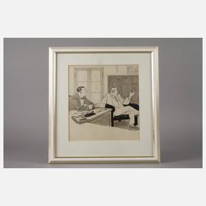 K. Dünzl, "Doppelter Strohwitwer"