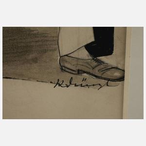 K. Dünzl, "Doppelter Strohwitwer"