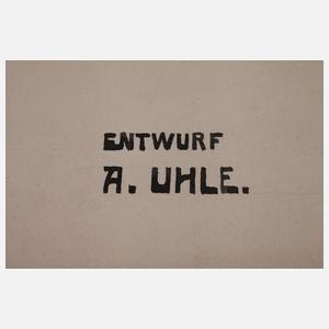 Arthur Uhle, Teilnachlass