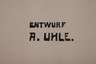 Arthur Uhle, Teilnachlass