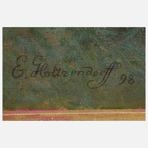 Egon Graf von Holtzendorff, "Abendsonne"