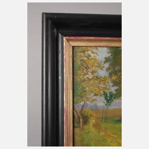 Egon Graf von Holtzendorff, "Abendsonne"