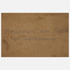 Egon Graf von Holtzendorff, "Abendsonne"