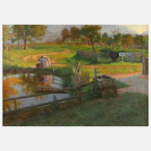 Egon Graf von Holtzendorff, "Abendsonne"