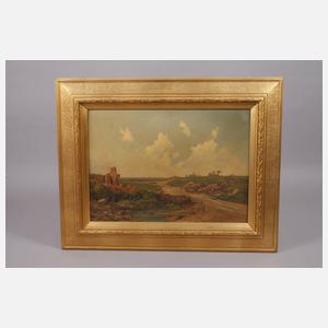 August Reinhardt, Landschaft der Campagna Romana