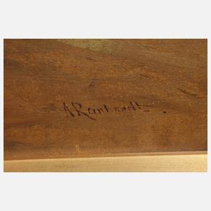 August Reinhardt, Landschaft der Campagna Romana