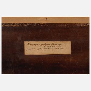 August Reinhardt, Landschaft der Campagna Romana