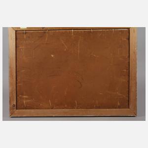 Oskar Seidel, Spiegelungen im Waldsee