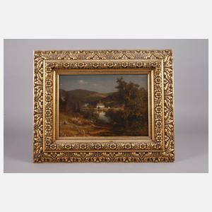 Olof Winkler, Kirche in Zelle im Erzgebirge