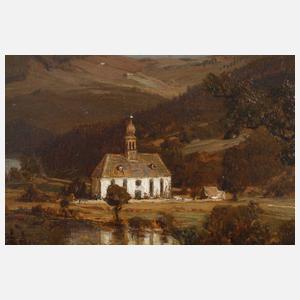 Olof Winkler, Kirche in Zelle im Erzgebirge