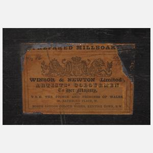 Olof Winkler, Kirche in Zelle im Erzgebirge