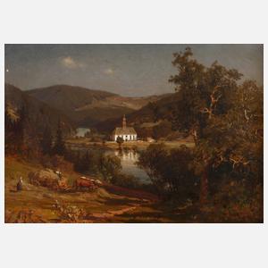 Olof Winkler, Kirche in Zelle im Erzgebirge