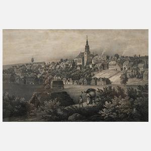 Carl August Anton Müller, Ansicht von Treuen