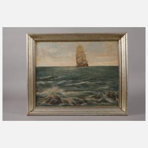 Georg Bernkopf, Segler im Wind