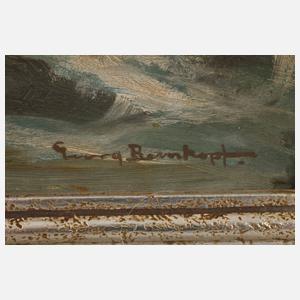 Georg Bernkopf, Segler im Wind