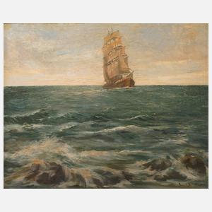 Georg Bernkopf, Segler im Wind