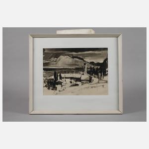 Günther Blechschmidt, Südliche Landschaft