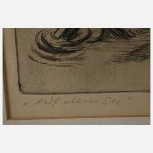 Christel Blume-Benzler, "Auf dem See"