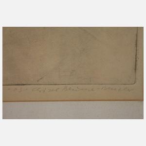 Christel Blume-Benzler, "Auf dem See"