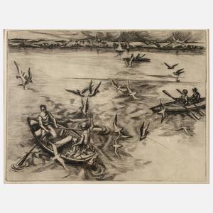 Christel Blume-Benzler, "Auf dem See"