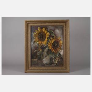 Friedrich Dietsch, Sonnenblumenstillleben