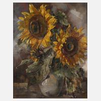 Friedrich Dietsch, Sonnenblumenstillleben111