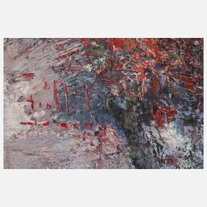 Fritz Fröhlich, Blumenstrauß