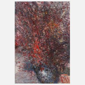 Fritz Fröhlich, Blumenstrauß