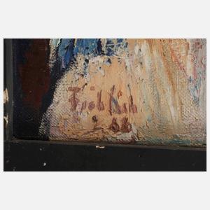 Fritz Fröhlich, Gebirgslandschaft