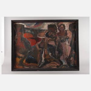 Fritz Fröhlich, "Steinerne Figuren"