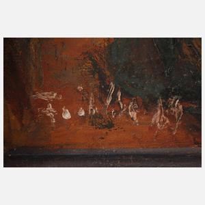 Fritz Fröhlich, "Steinerne Figuren"