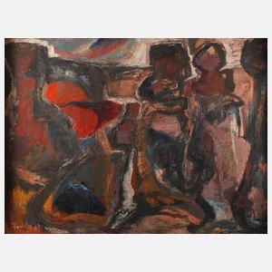 Fritz Fröhlich, "Steinerne Figuren"