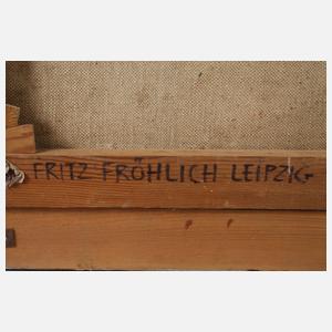 Fritz Fröhlich, "Rauchschlange"