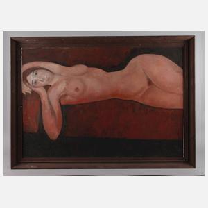 Fritz Fröhlich, Damenakt