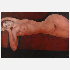 Fritz Fröhlich, Damenakt