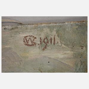 Walther Gasch, Frauenportrait