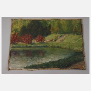 Walther Gasch, Frauenportrait